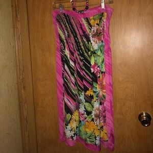 Fun Summer Floral Sundress